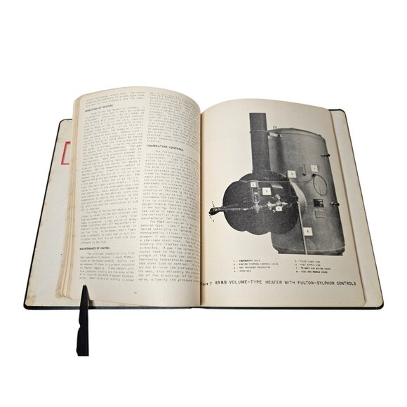 Humble Oil & Refining Company Oil Treating Handbook Houston Hardcover Oil & Gas - Picture 11 of 13